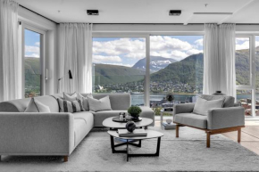 High end Penthouse spectacular view of Tromsø 